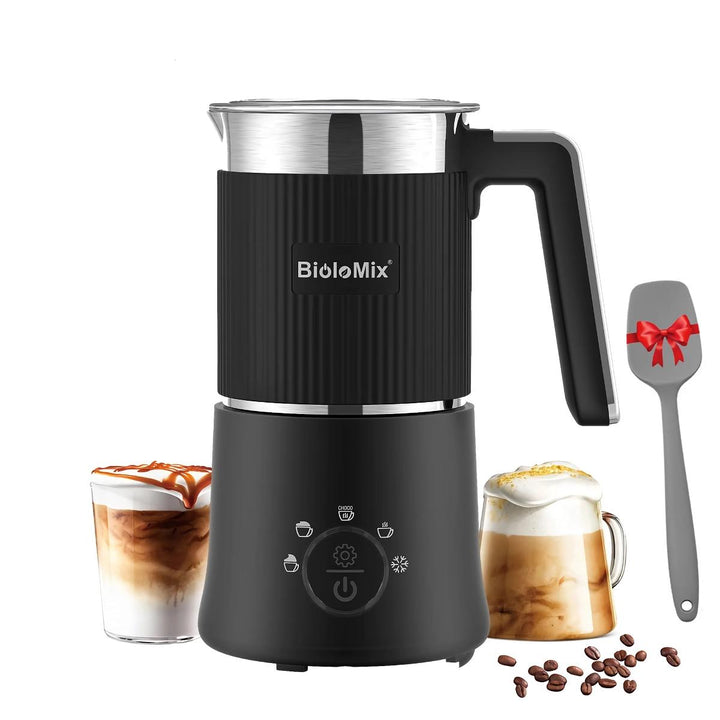 Detachable 5-in-1 Milk Frother and Steamer