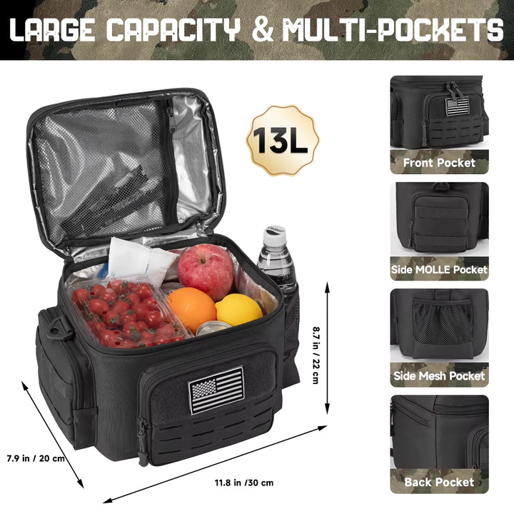 Ultimate Tactical Insulated Cooler Bag