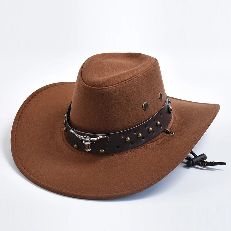 Vintage Western Cowboy Hat