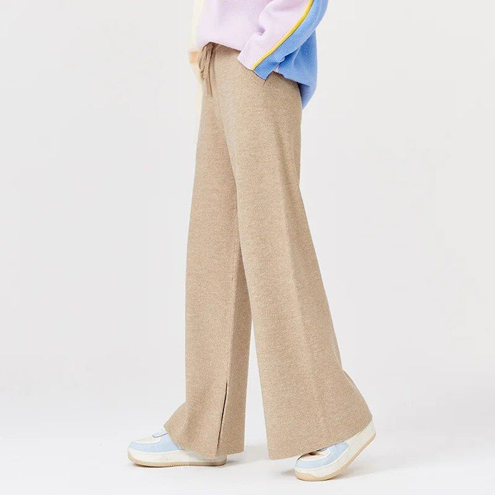 Winter Wide Leg Casual Pants for Women