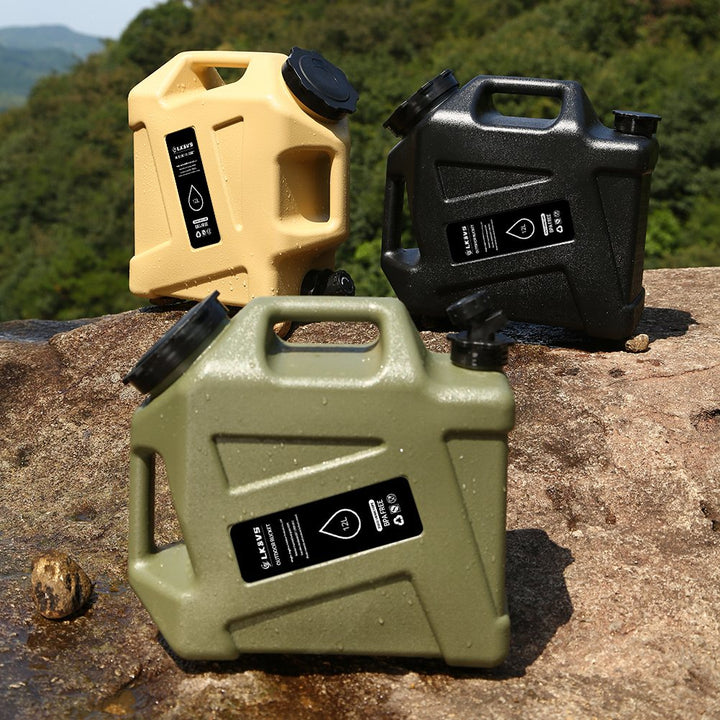 12L Portable Emergency Water Can