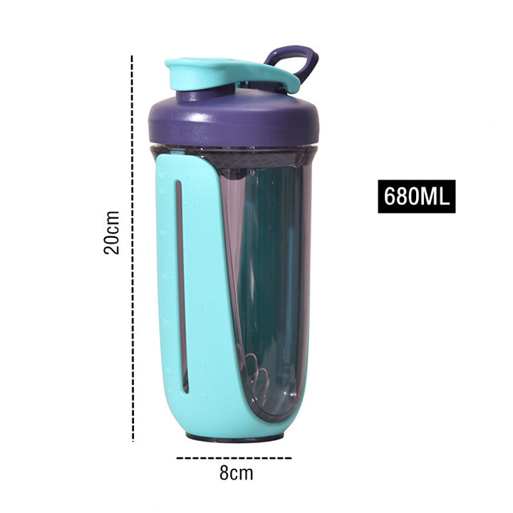 Protein Shaker Bottle