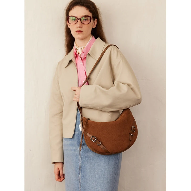 Elegant Fusion Shoulder & Crossbody Bag