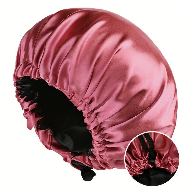 Women's Adjustable Silk Bonnet