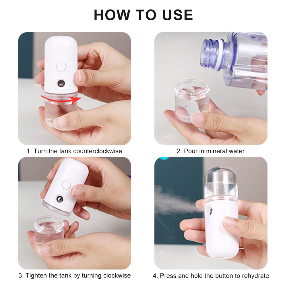 30ML Mini Nano Facial Steamer