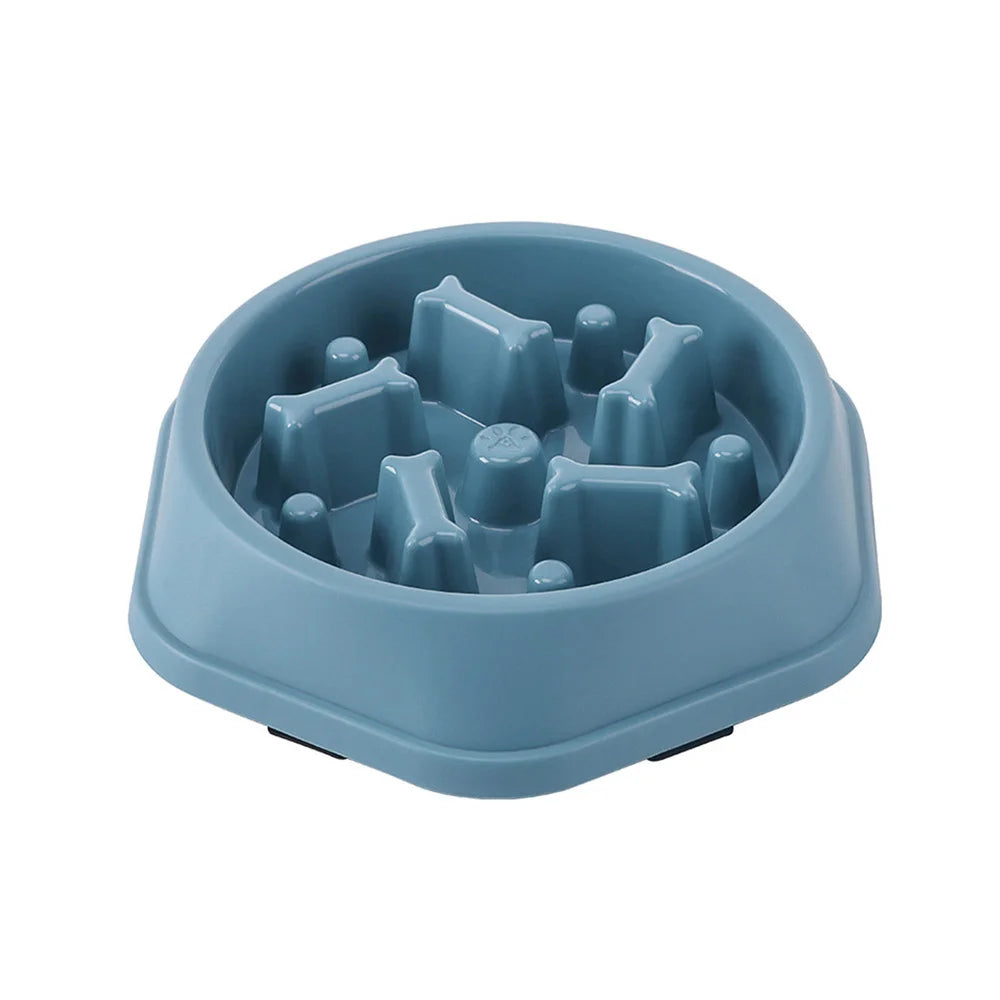 Slow Feeder Dog Bowl