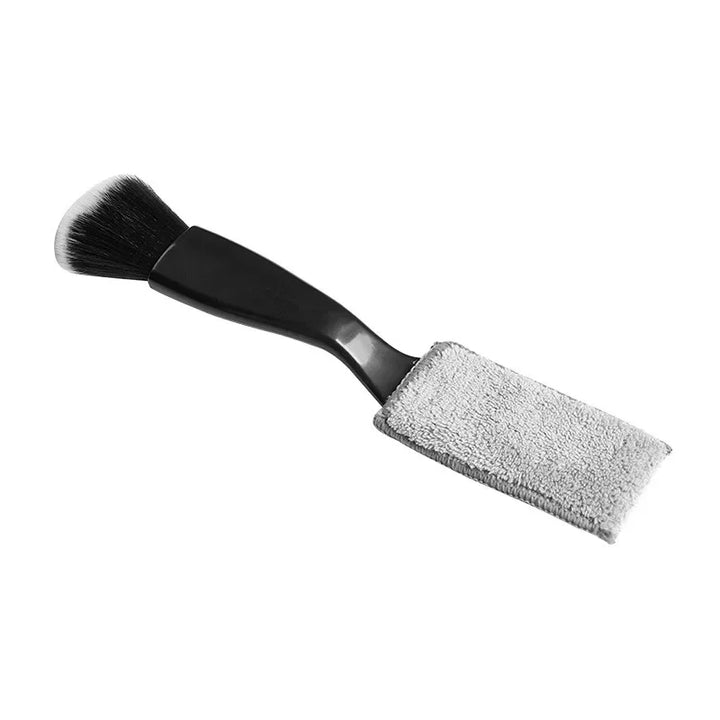 2-in-1 Mini Dust and Vent Cleaner Brush for Car Interior, Blinds, and Keyboards