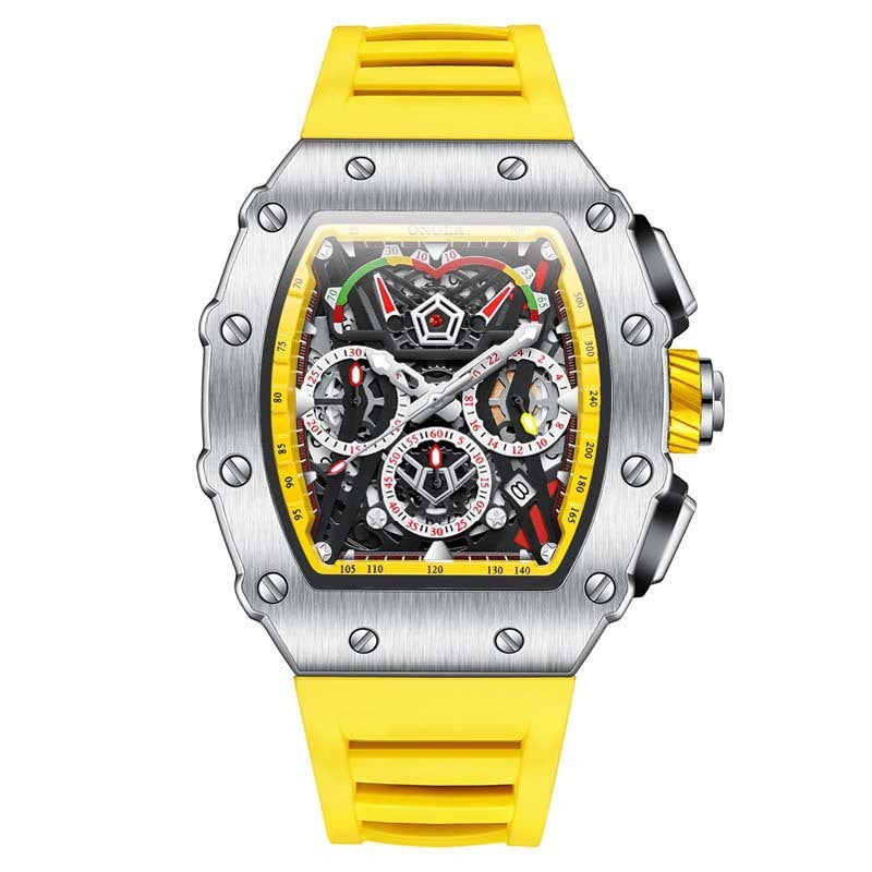 Men's Stylish And Versatile Automatic Mechanical Watch