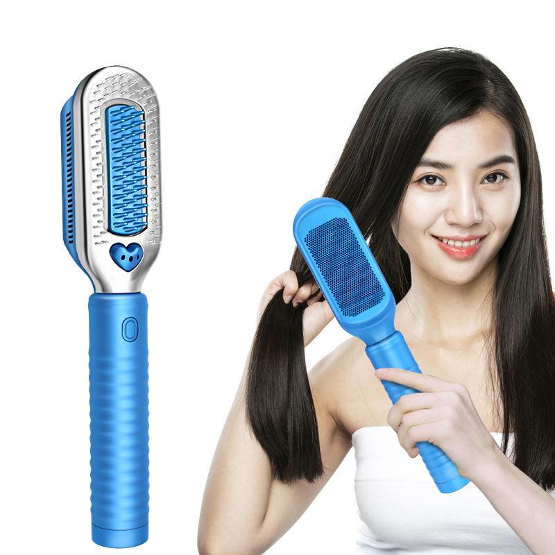 Cold Comb Electric Hair Straightener & Curler