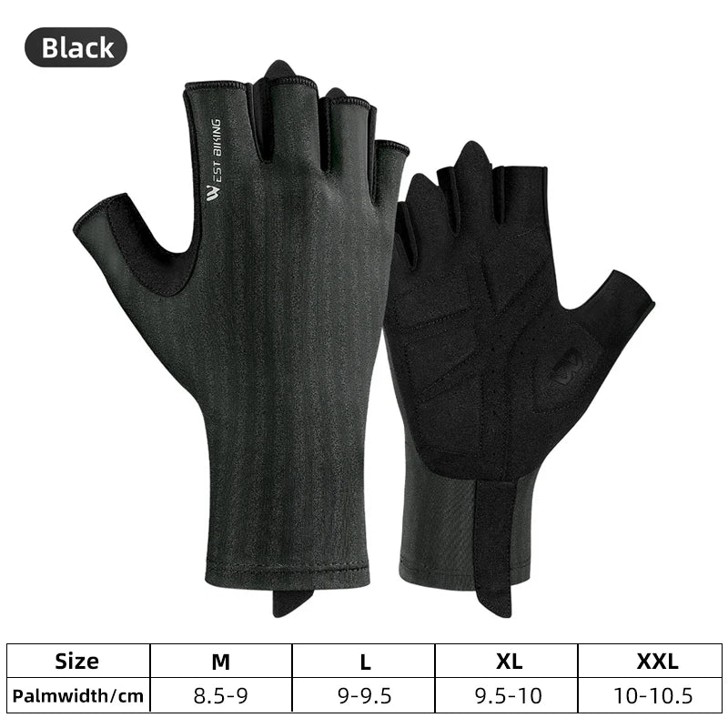 Cycling Gloves Half Finger for Men & Women