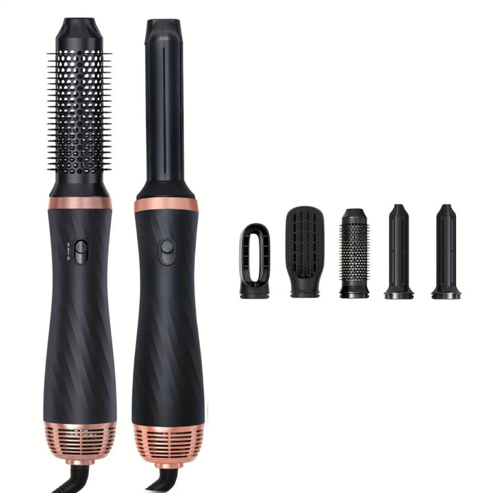 5-in-1 Ionic Hair Dryer Brush and Styling Tool