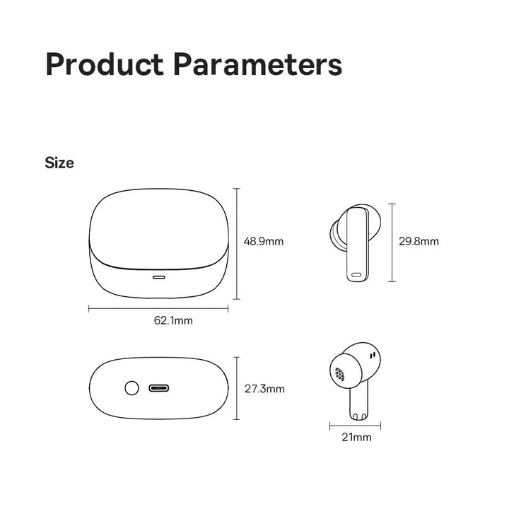 Advanced ANC Wireless Earbuds 5.3