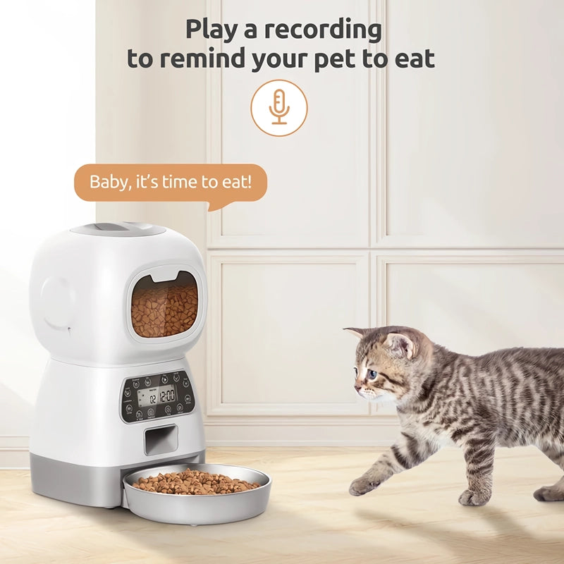 3.5L Smart Automatic Pet Feeder