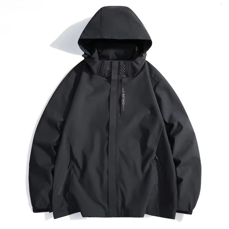 Outdoor Jacket Coat Men's Spring And Autumn Windproof And Waterproof