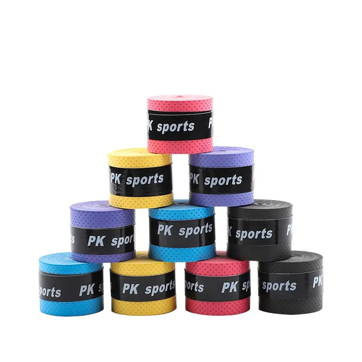 Anti-slip Sports Grip Tape for Tennis, Badminton, and Fishing Rods