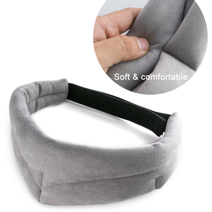 Adjustable Memory Foam Sleep Mask