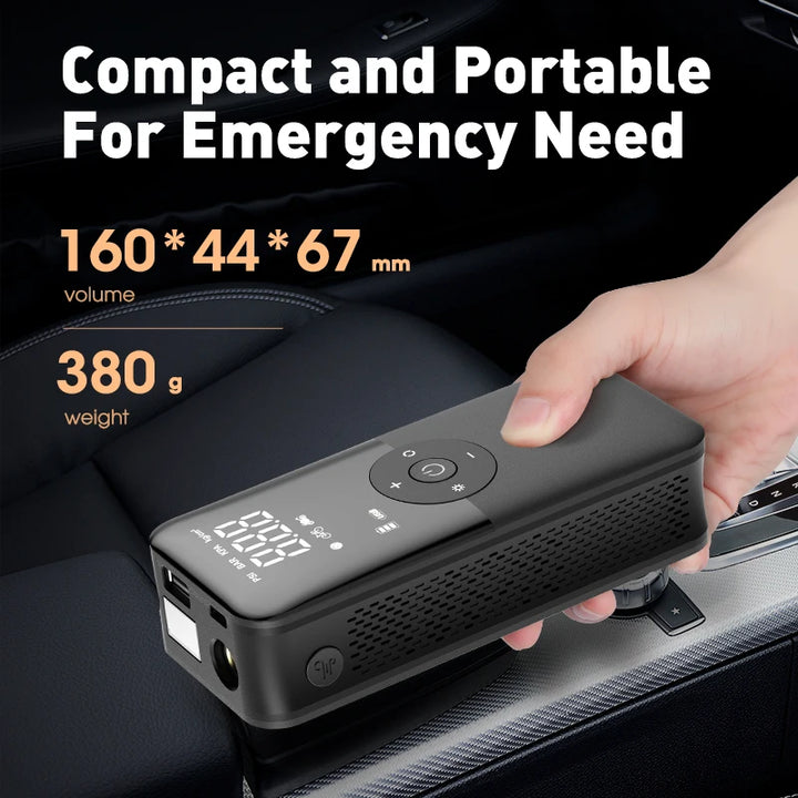 Portable Rechargeable Air Pump Tire Inflator