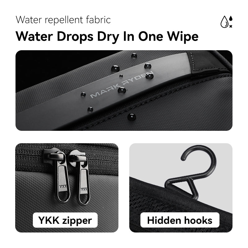 Waterproof Travel Toiletry Bag