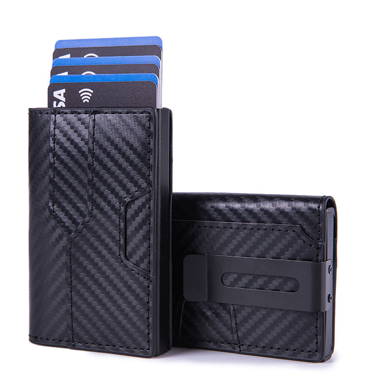 Anti-Theft Credit Card Box Aluminum Alloy