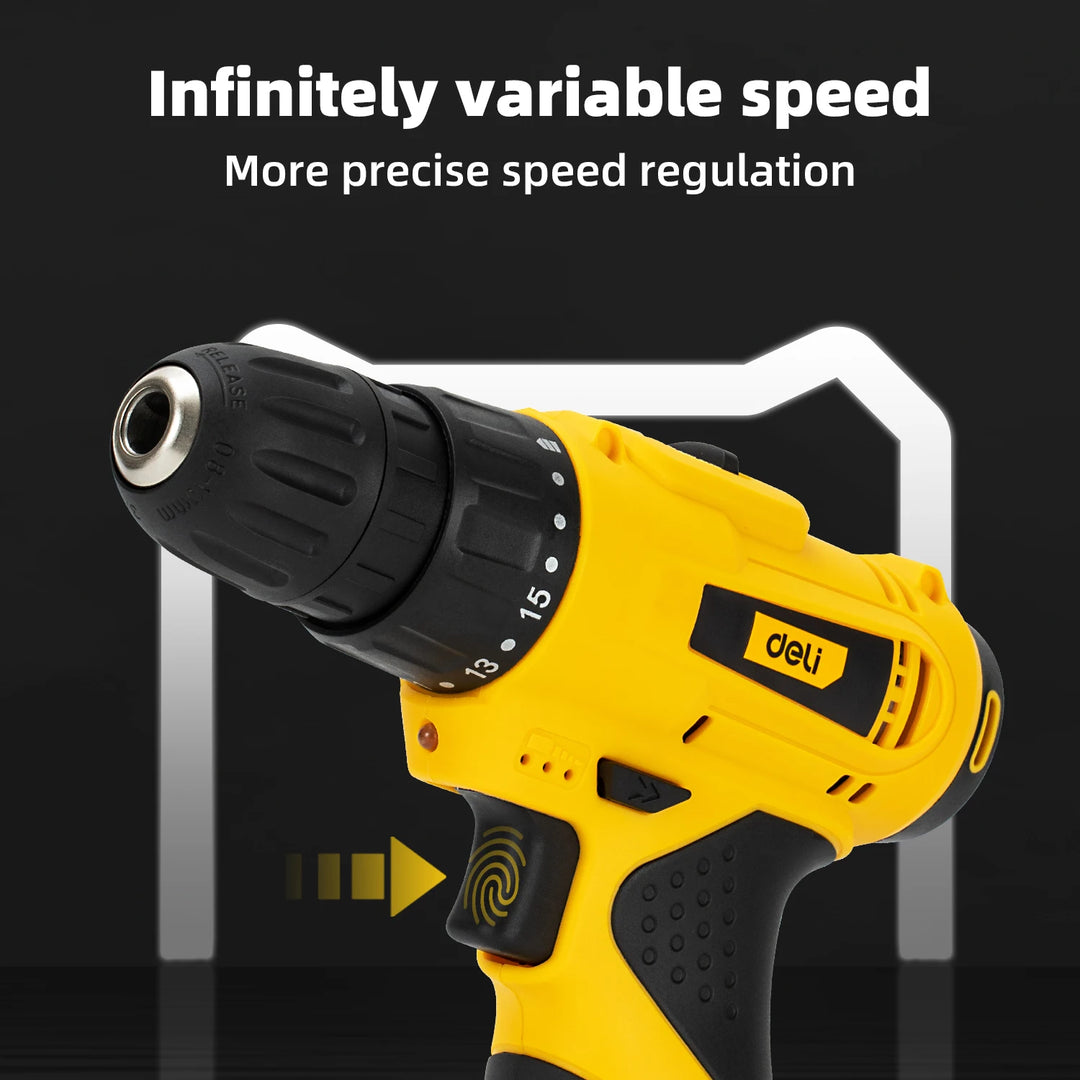 12V Cordless Electric Screwdriver