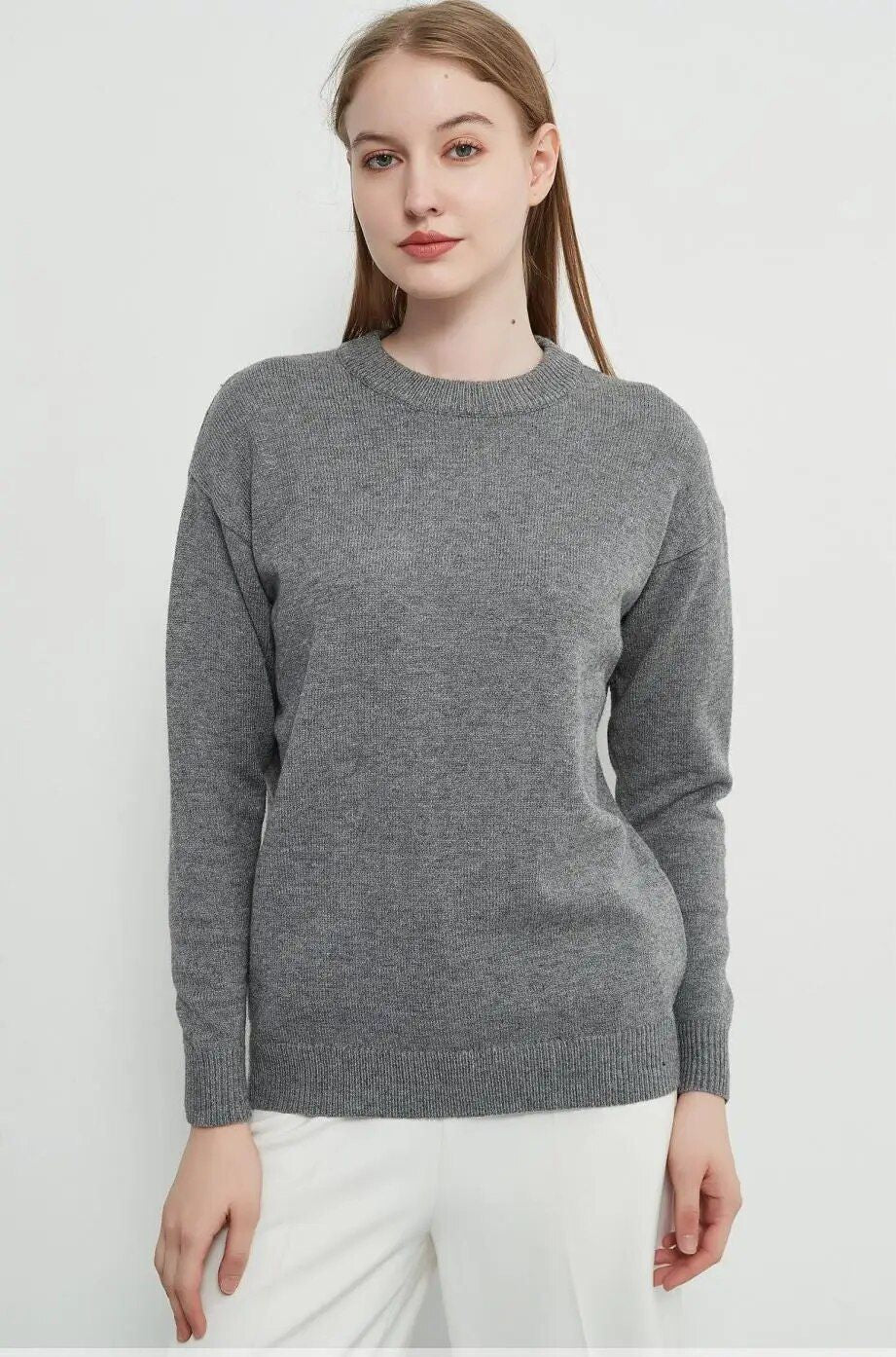 Soft Knit Loose Sweater