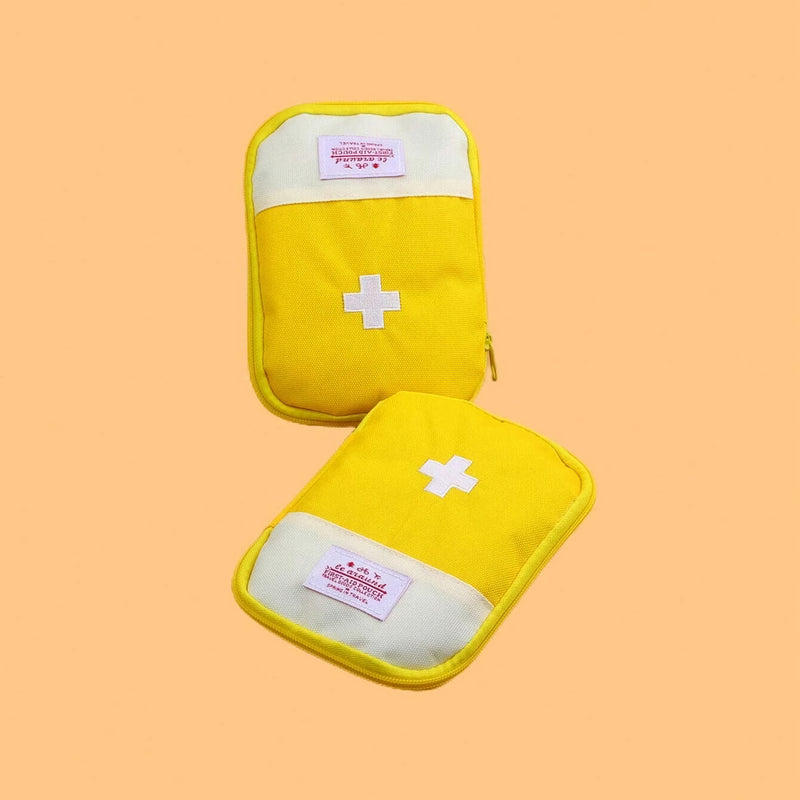 Portable Medical Emergency Kit Organizer