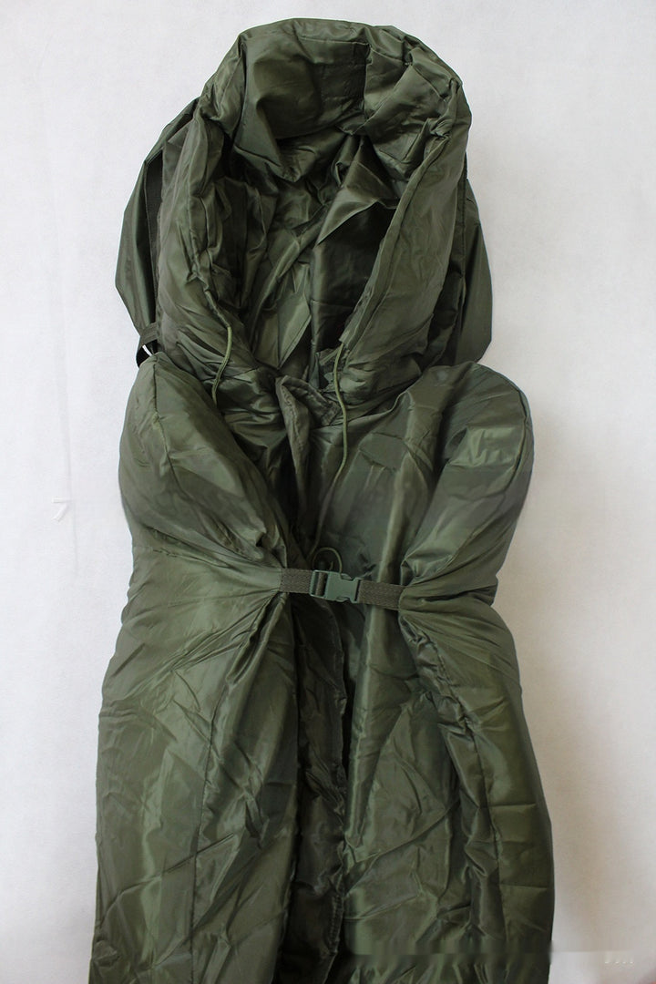 Removable Overcoat Outdoor Camping Sleeping Bag In Cold Areas