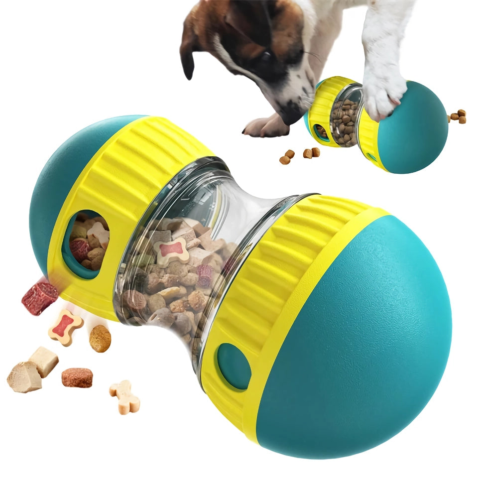 Interactive Leaky Food Ball for Dogs