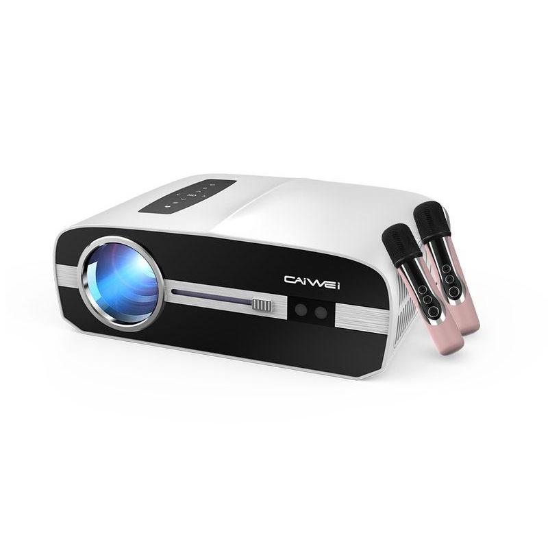 4K Ultra HD Smart WiFi6 Projector with Auto Focus and Karaoke System