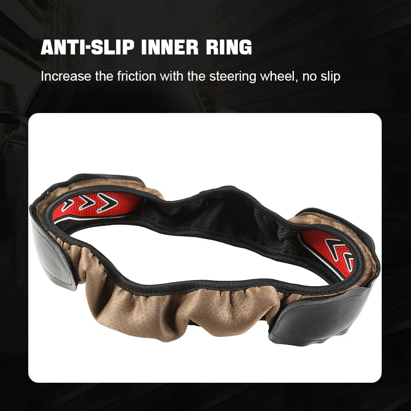 Universal Anti-Slip Car Steering Wheel Cover