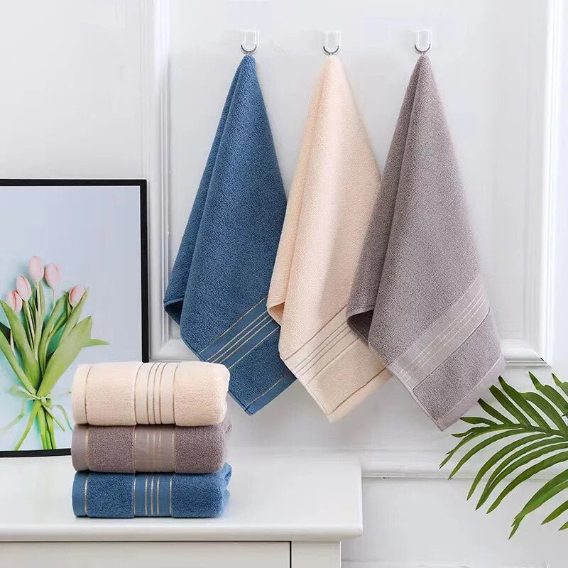 Premium Cotton Quick Dry Face Towels