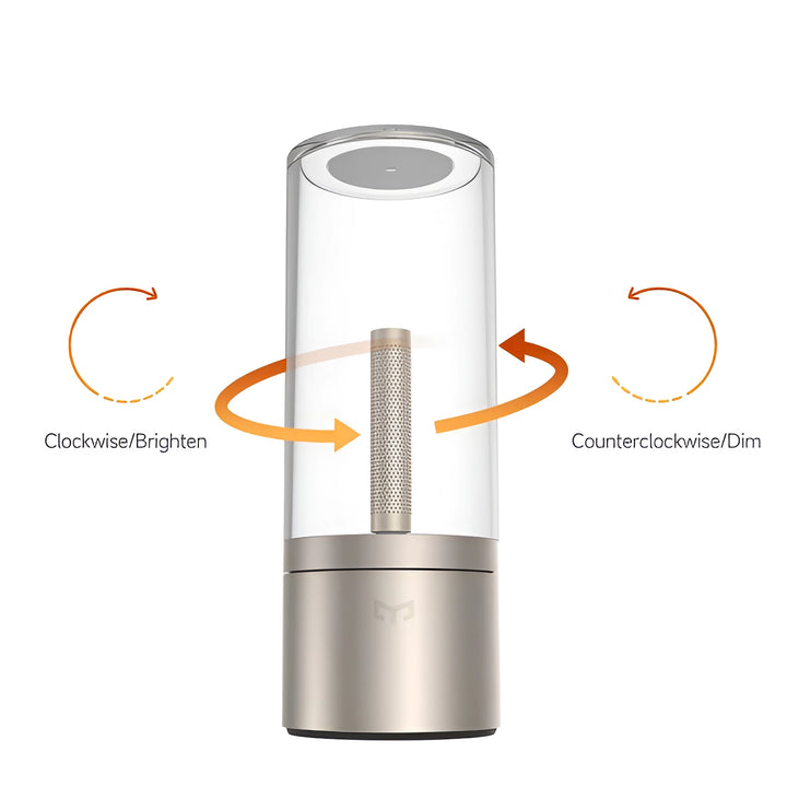 Wireless Night Light with Stepless Dimming