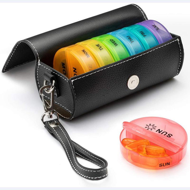 7 Days Pill Box Travel Weekly Medicine Organizer