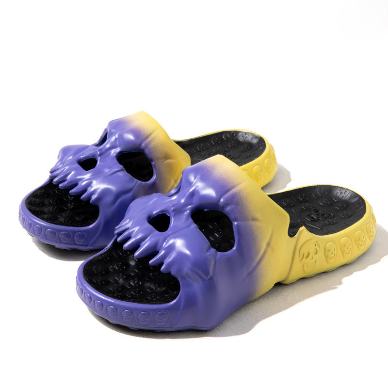 Women's Skull Slippers Summer Fashion Outdoor