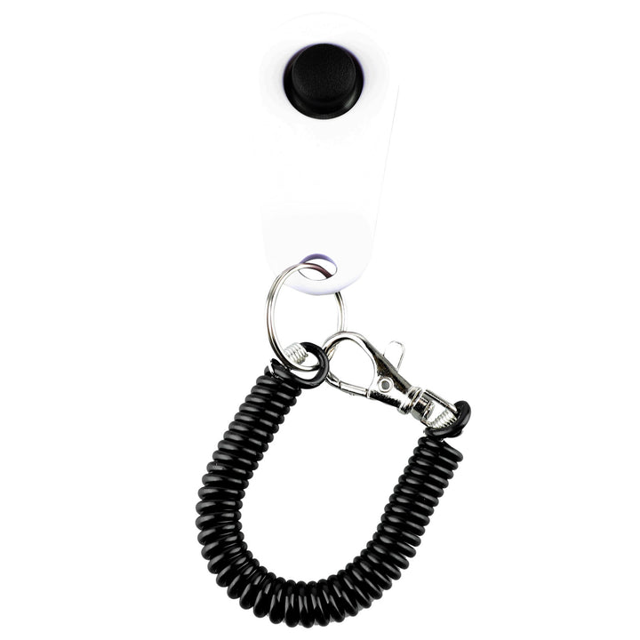 Adjustable Dog Training Clicker with Wrist Strap