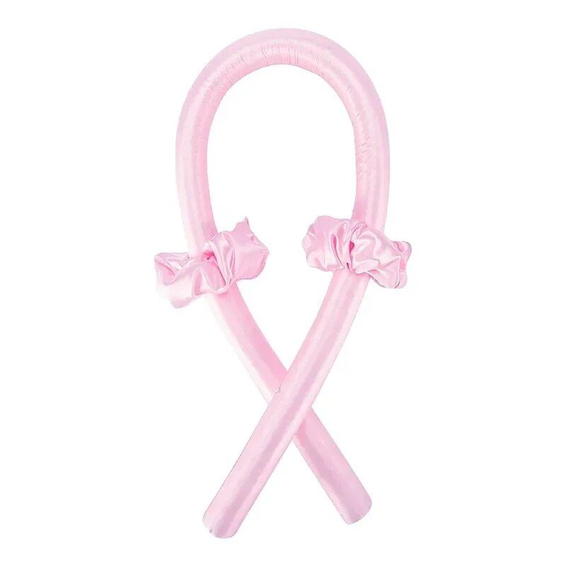 Heatless Silk Ribbon Hair Curlers