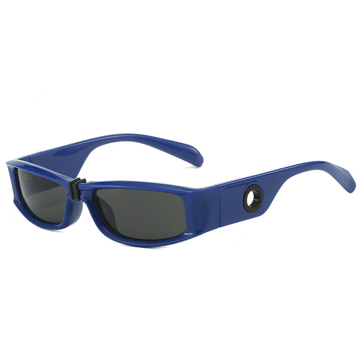 Retro Rectangle Sunglasses