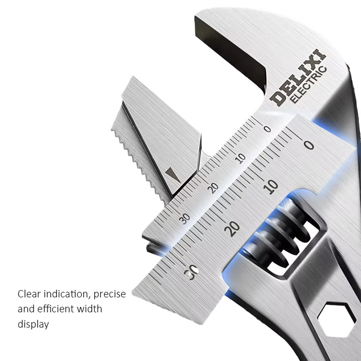 Adjustable Stainless Steel Wrench