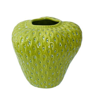 Creative Design Strawberry Ceramic Vase