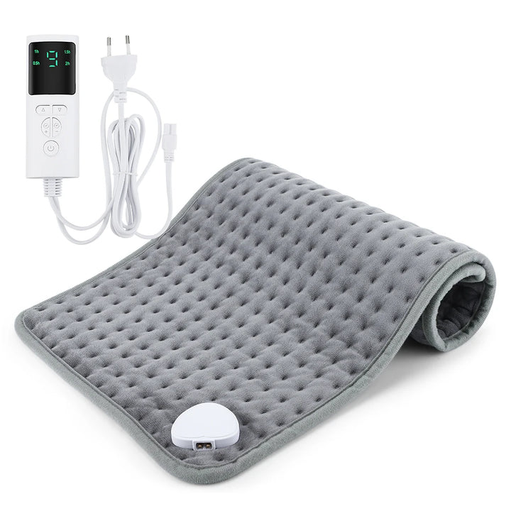 Electric Heating Pad for Abdomen, Back, and Waist – Multifunctional Warmth for Winter Relief