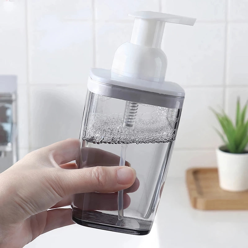 Transparent Foam Pump Dispenser