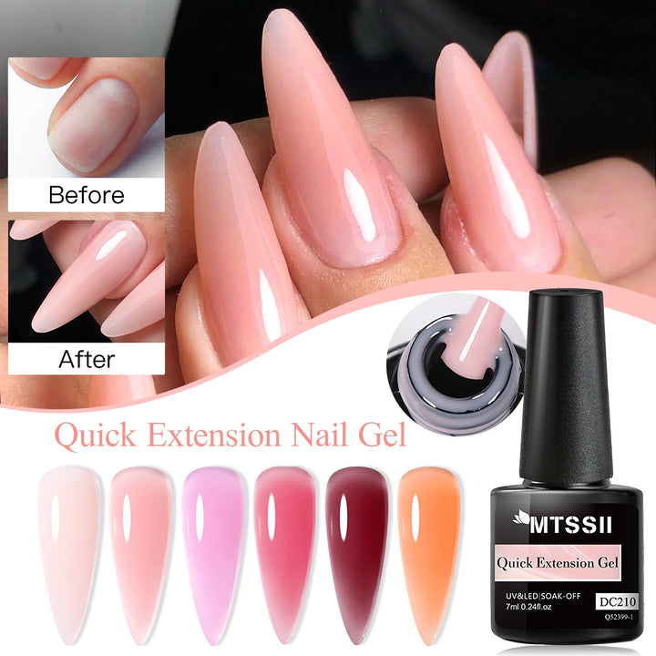 Quick Extension Nail Gel