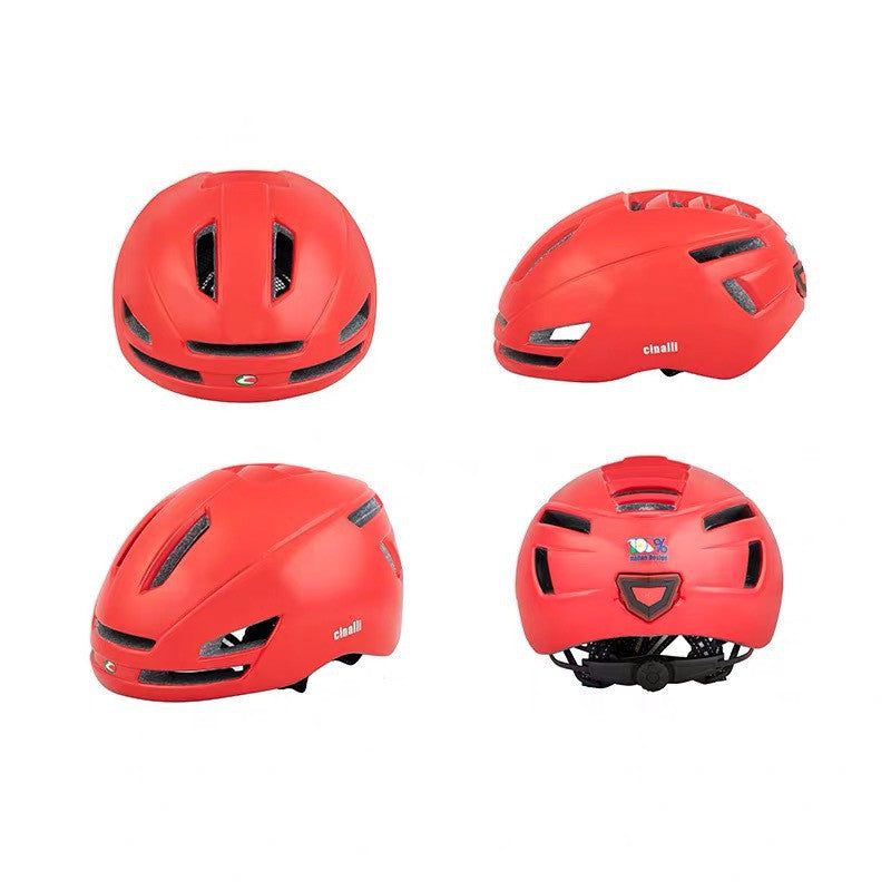 UBS charging warning taillight helmet