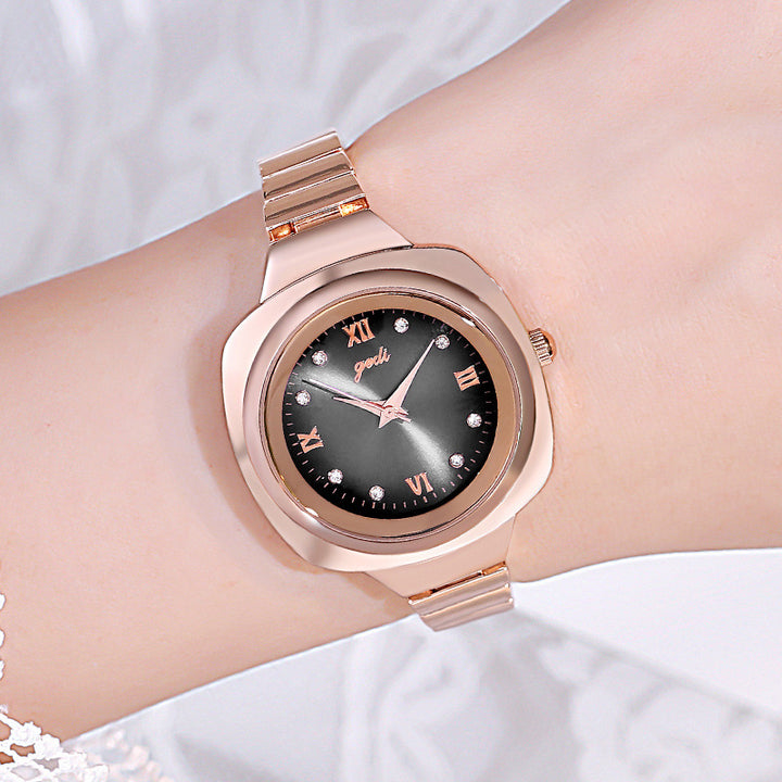 Classic fashion square waterproof bracelet watch