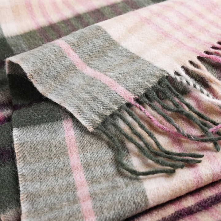 Classic Plaid Cashmere Scarf - Unisex Muffler