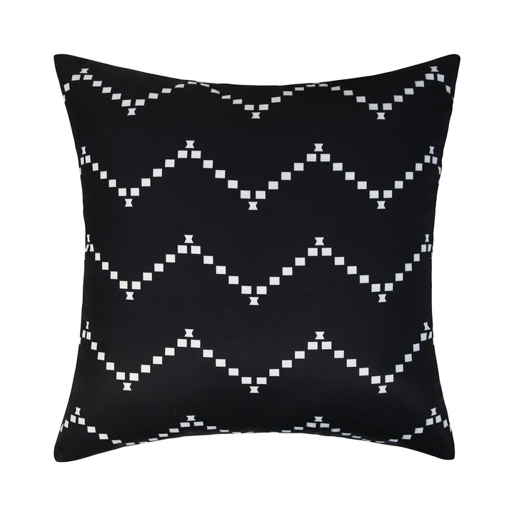 Boho Waterproof Geometric Throw Pillow Covers for Outdoor and Indoor Use