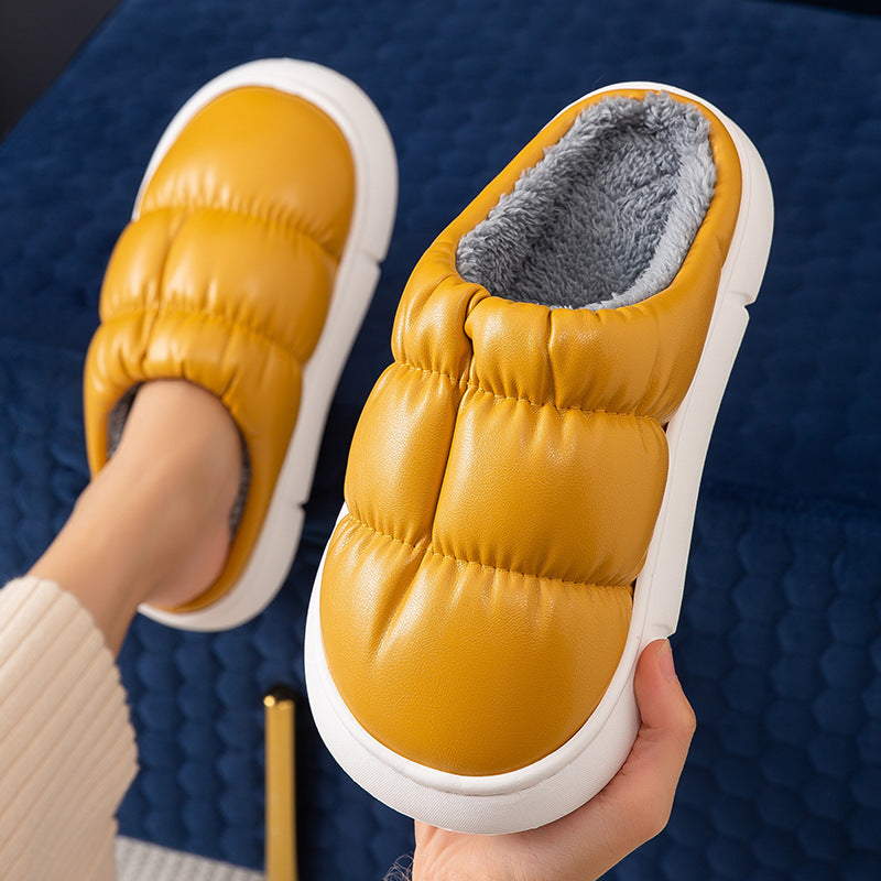 Men's Fashion Home Indoor Plush Slippers