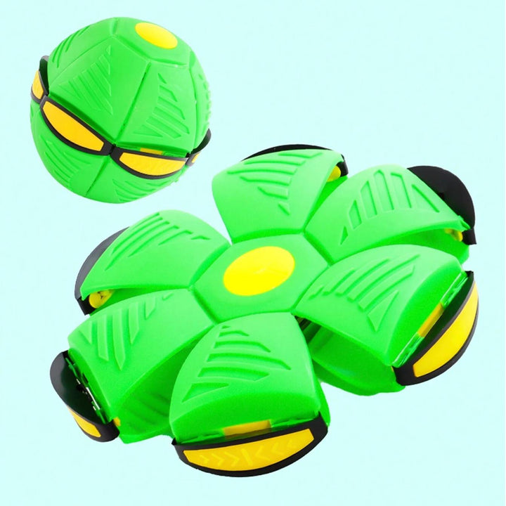 LED Flying UFO Disc Ball