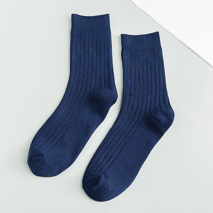 Autumn Winter Cotton Men's Warm Socks