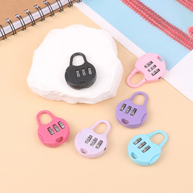 Mini Password Padlock for Dormitory, Backpack, and Trolley Cases